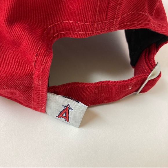Los Angeles Angels hat / cap baseball red NWT - Picture 5 of 11